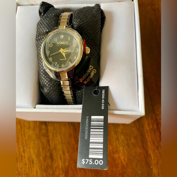 Jones New York Watch, Stretch Band, NIB - Picture 3 of 6